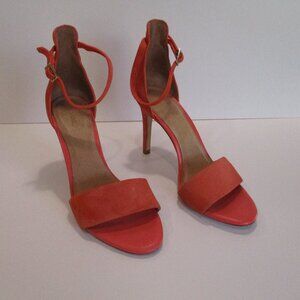 Joie Jacklyn Coral Sandals Sz 37.5 w Box Beautiful!